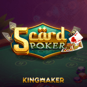 5 Card Poker at 888phl